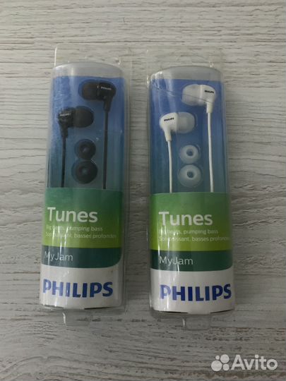 Проводные наушники Philips