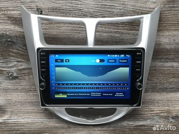 Магнитола Hyundai Solaris