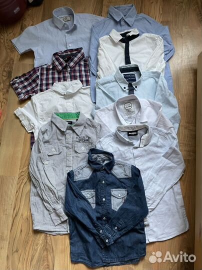 Рубашки на мальчика