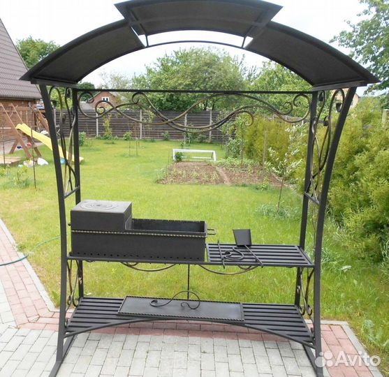 Мангал мангал с крышей мангал с навесом