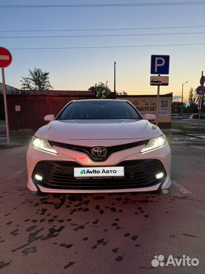Toyota Camry 2.5 AT, 2020, 50 600 км