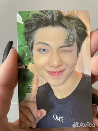 Карточка RM OF BTS