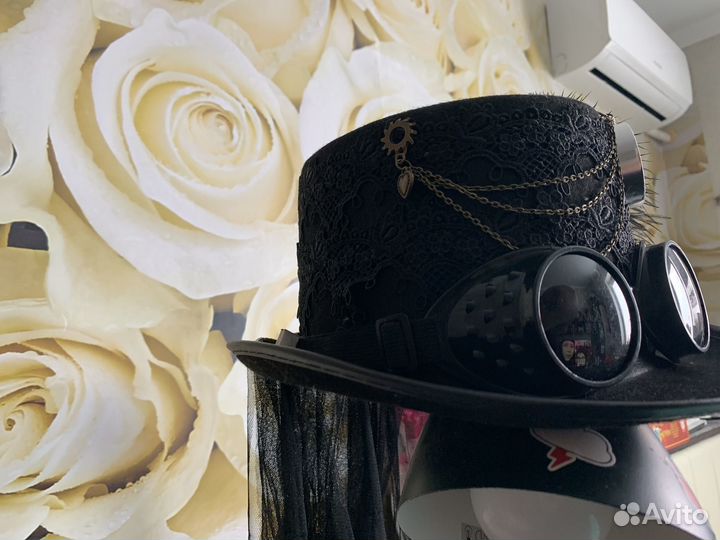 Шляпа стимпанк