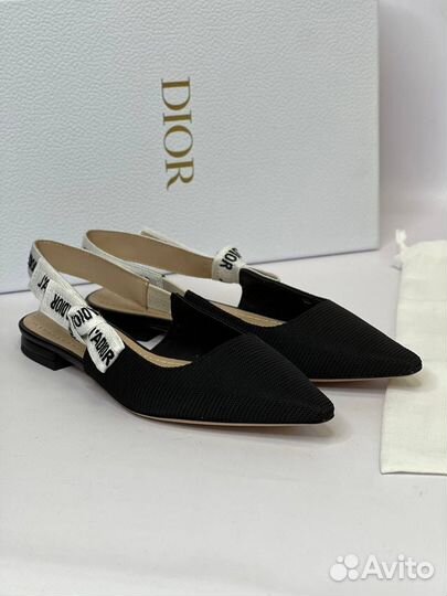 Женские туфли dior