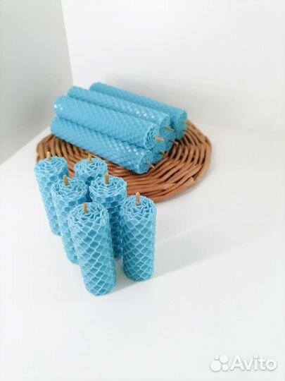 Интерьерные свечи