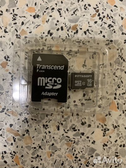 Карта памяти micro sd 16 гб