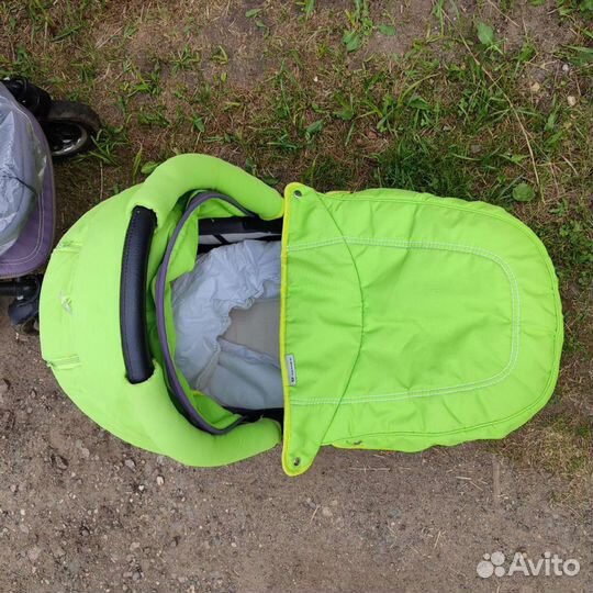 Коляска 2 в 1 adamex nitro