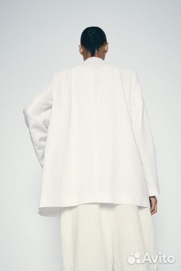 Пиджак блейзер zara