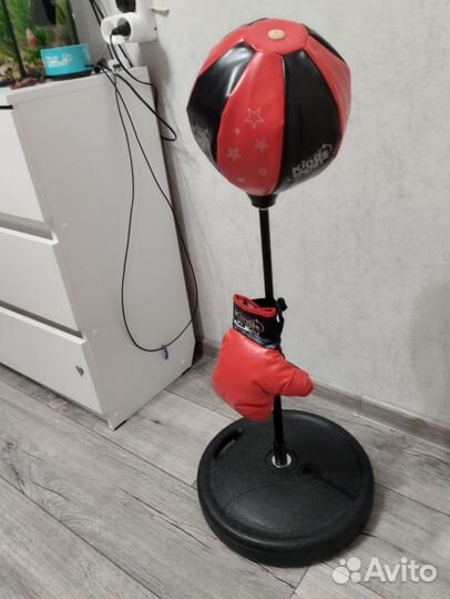 Боксерская груша детская напольная