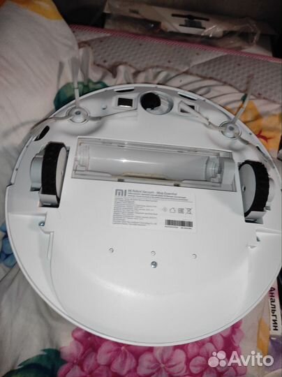 Робот пылесос xiaomi mi robot vacuum mop essential