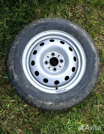 Резина с дисками 175/70 r14