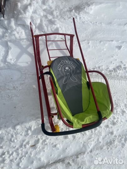 Детские санки