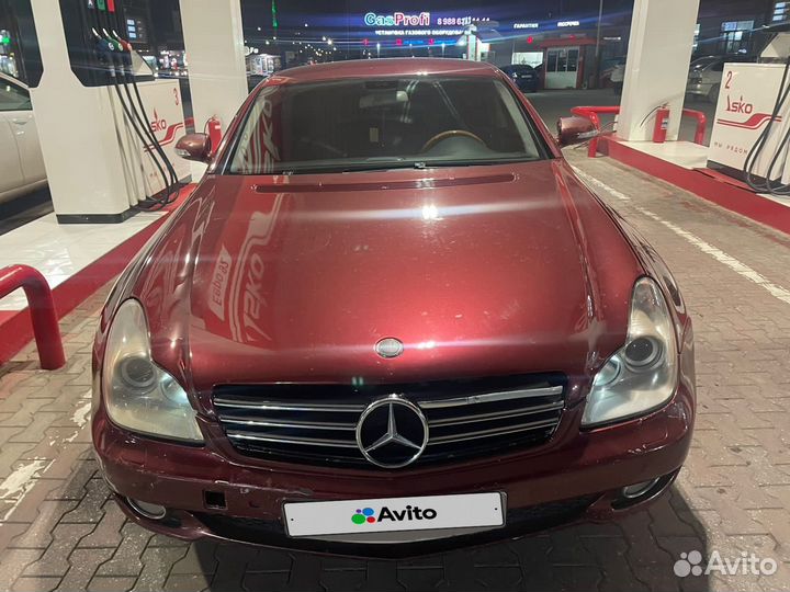 Mercedes-Benz CLS-класс 3.5 AT, 2005, 280 000 км