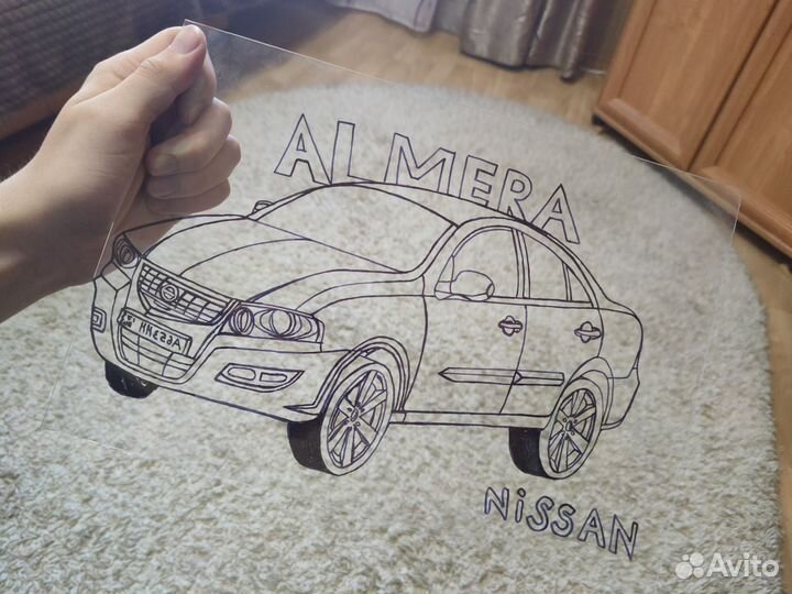 Рисунки на заказ, на стекле/дереве/пластике/чехлах