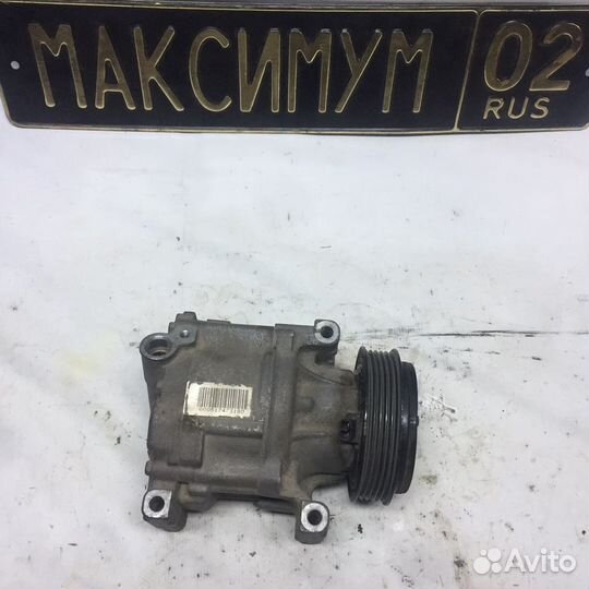 Компрессор кондиционера альбеа