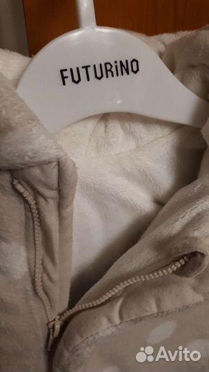 Комбез с шапочкой