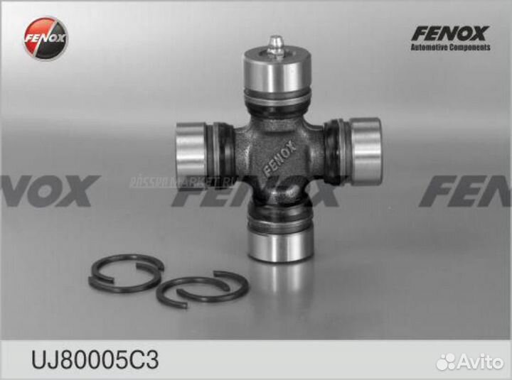 Fenox UJ80005C3 Крестовина карданного шарнира