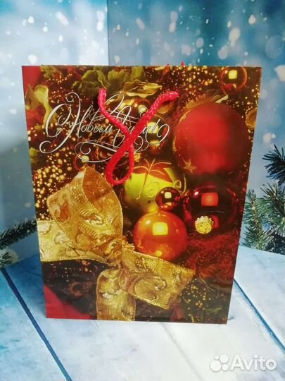 Новогодние коробки / пакеты