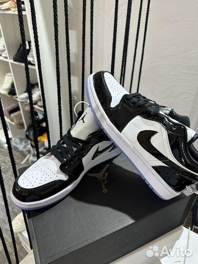 Nike Air Jordan 1 Concord кроссовки мужские