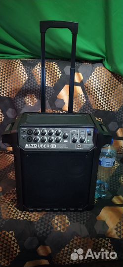 Комбоусилитель на аккумуляторе - портативная ас