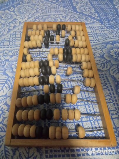 Счеты деревянные СССР