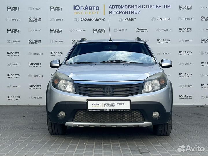 Renault Sandero Stepway, 2013