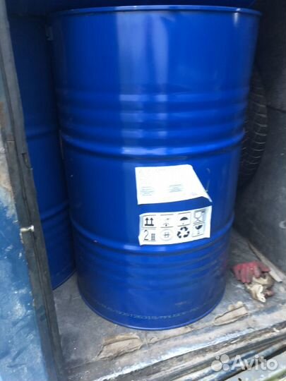 Бочка металлическая