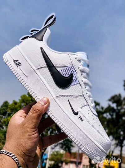 Кроссовки Nike Air Force Натуральная Кожа Original