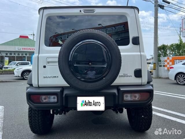 Suzuki Jimny 1.5 AT, 2021, 34 000 км