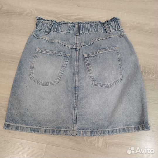 Юбка джинсовая H&M