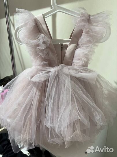 Пышное платье для девочки 92 98