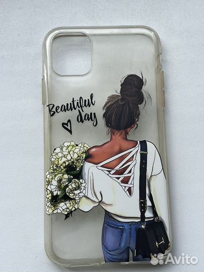Чехол на iPhone 11