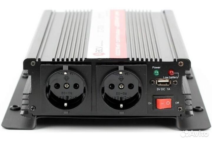 Преобразователь напряжения (инвертор) 12V/220V 400