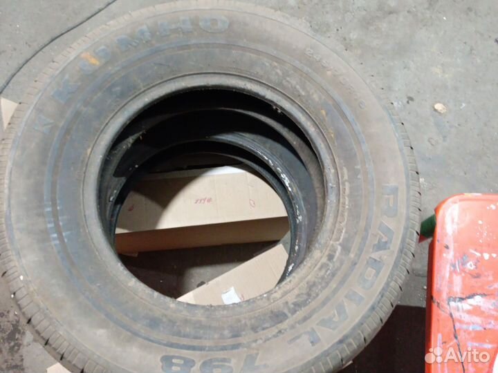 Kumho Radial 798 Plus 245/70 R16 107