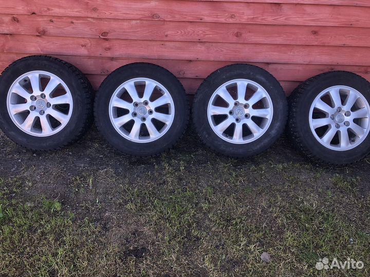 Колеса 5 114 3 R16 стояли на камри