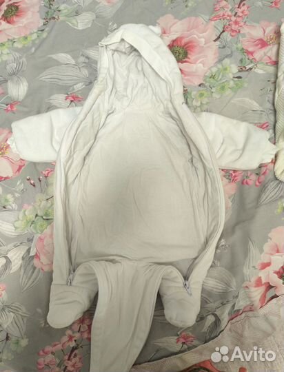 Комбинезон утепленный с капюшоном