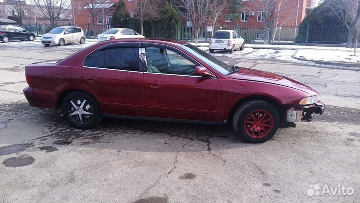 Mitsubishi Galant 2.4 AT, 2003, 239 000 км