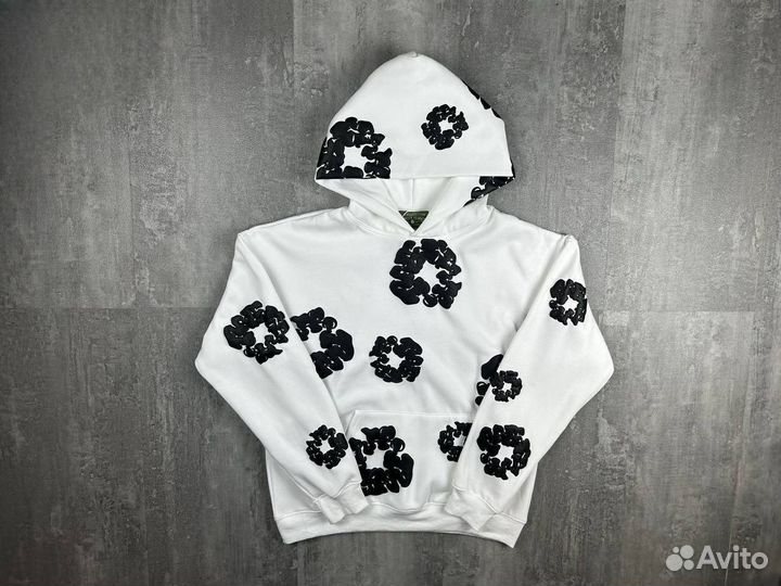 Худи denim tears