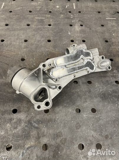 Заваренный теплообменник opel