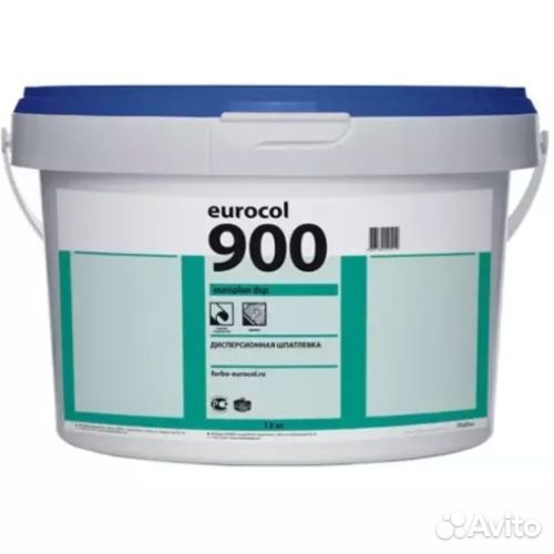 Эластичная шпатлевка для пола, 14 кг