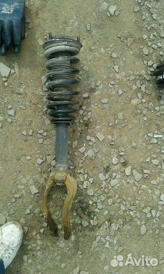 Стойка передняя Hyundai sonata