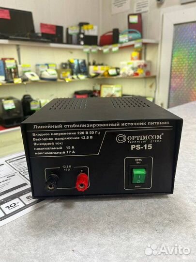 Блок питания optimcom Optim PS-15