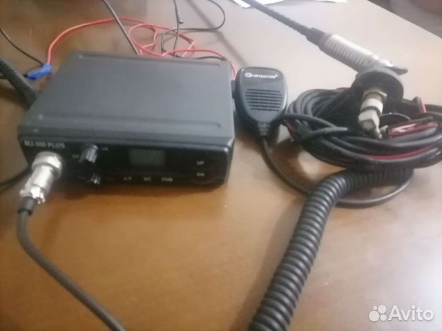 Автомобильная рация с антенной купить в Тольятти | Авито