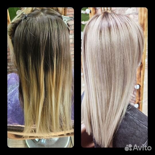 Услуги парикмахера колориста