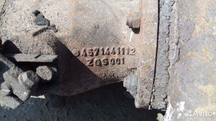 Турбина Mercedes Benz Axor MP1 OM 457 LA 2003