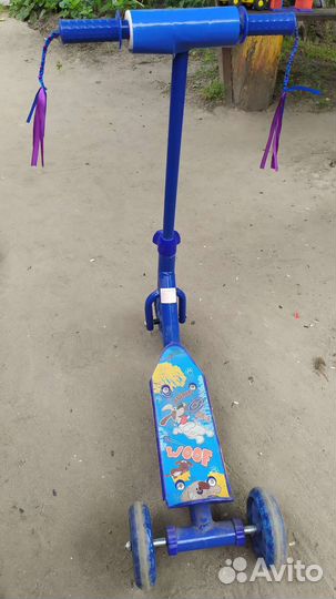 Самокат детский бу