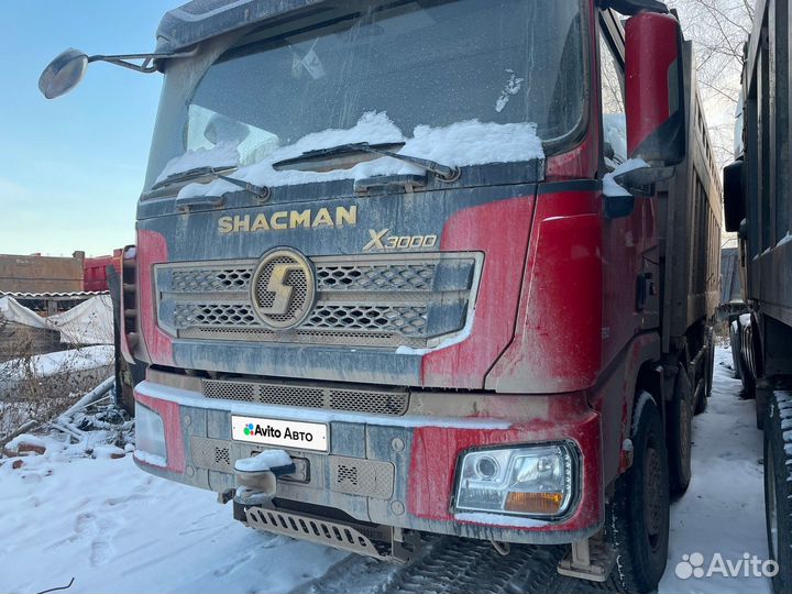 Shacman (Shaanxi) SX331863366, 2022