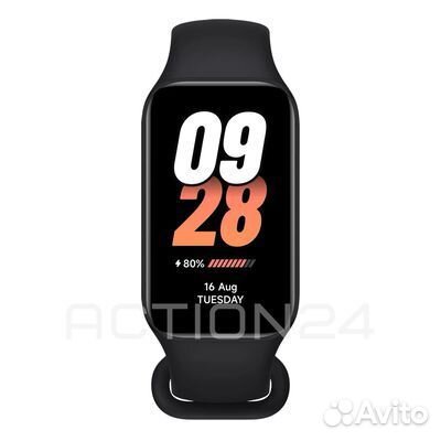 Фитнес-браслет Xiaomi SMART Band 8 Active (черный)