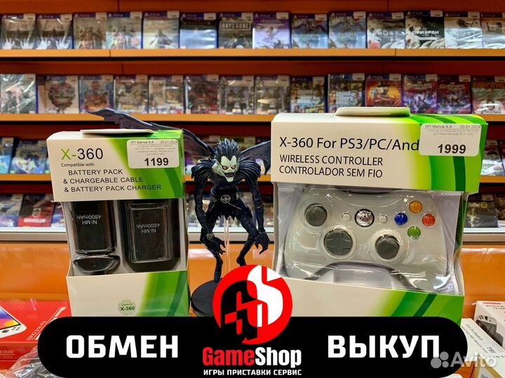 Геймпад xbox 360 беспроводной(Новый)