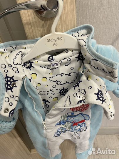 Комбинезон на мальчика 56-62